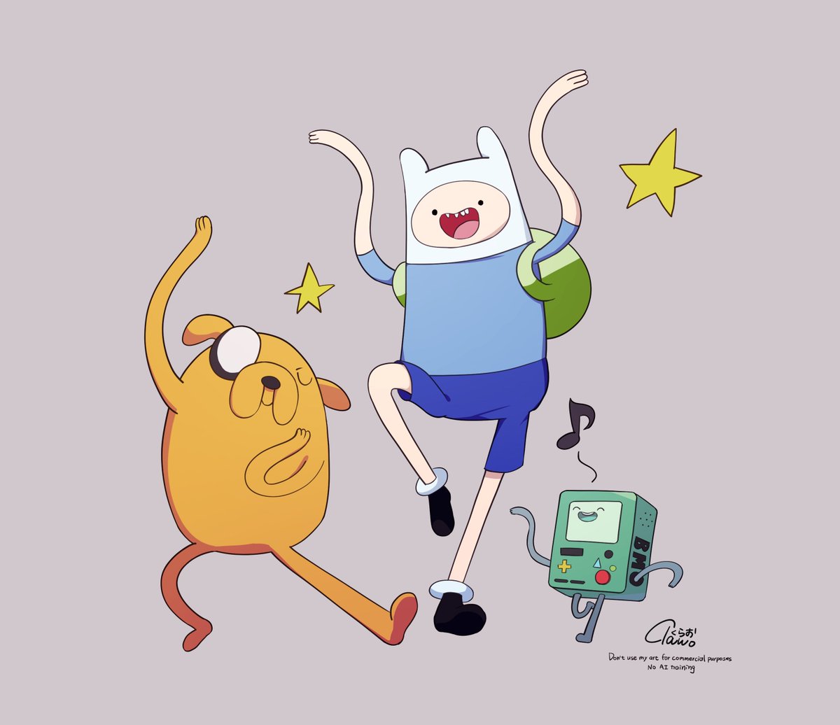 ♪　#adventuretime