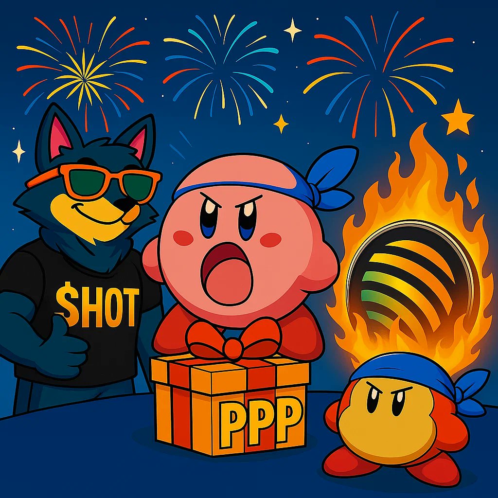 HOONIGALL | 167 (๐ฑ,๐) (@hoonigall) on Twitter photo ๐ PPP Giveaway ๐
The Jupiverse is experimenting and pushing up a new type of PPP giveways.. ๐
๐ต Gifting 400$ worth of :
- $KIRBY
- $HOT
- $BWD
- $BURN
๐ 4 WINNERS - 24H
To enter:
- Follow <a href="/micdotsol/">Mic (๐ฑ,๐)</a> <a href="/Marchisko/">BricePol</a> <a href="/HOONIGALL/">HOONIGALL | 167 (๐ฑ,๐)</a> <a href="/KirbyOnStudio/">$KIRBY</a>
- Like + RT Tag 2 friends ๐ฅ ๐ PPP Giveaway ๐
The Jupiverse is experimenting and pushing up a new type of PPP giveways.. ๐
๐ต Gifting 400$ worth of :
- $KIRBY
- $HOT
- $BWD
- $BURN
๐ 4 WINNERS - 24H
To enter:
- Follow <a href="/micdotsol/">Mic (๐ฑ,๐)</a> <a href="/Marchisko/">BricePol</a> <a href="/HOONIGALL/">HOONIGALL | 167 (๐ฑ,๐)</a> <a href="/KirbyOnStudio/">$KIRBY</a>
- Like + RT Tag 2 friends ๐ฅ