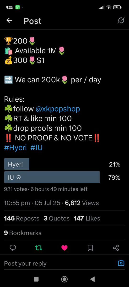 ayshhuzn's tweet photo. @xkpopshop https://t.co/cAd47zYRKU