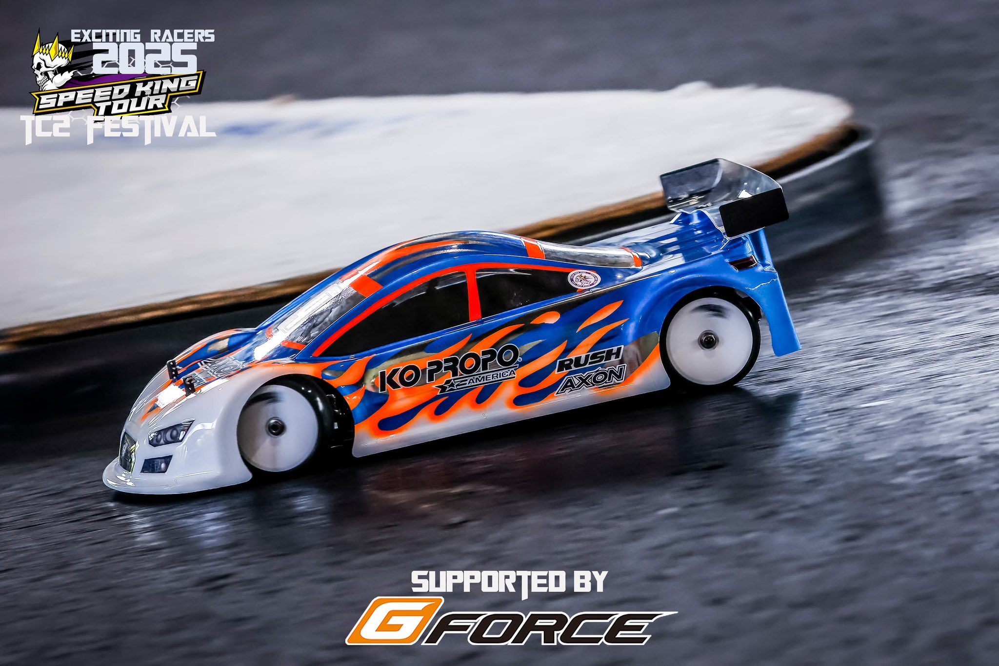 G FORCE ホビーラジコン ドリフト用ブラシレスモーター&ESCコンボ 不知火 Shiranui