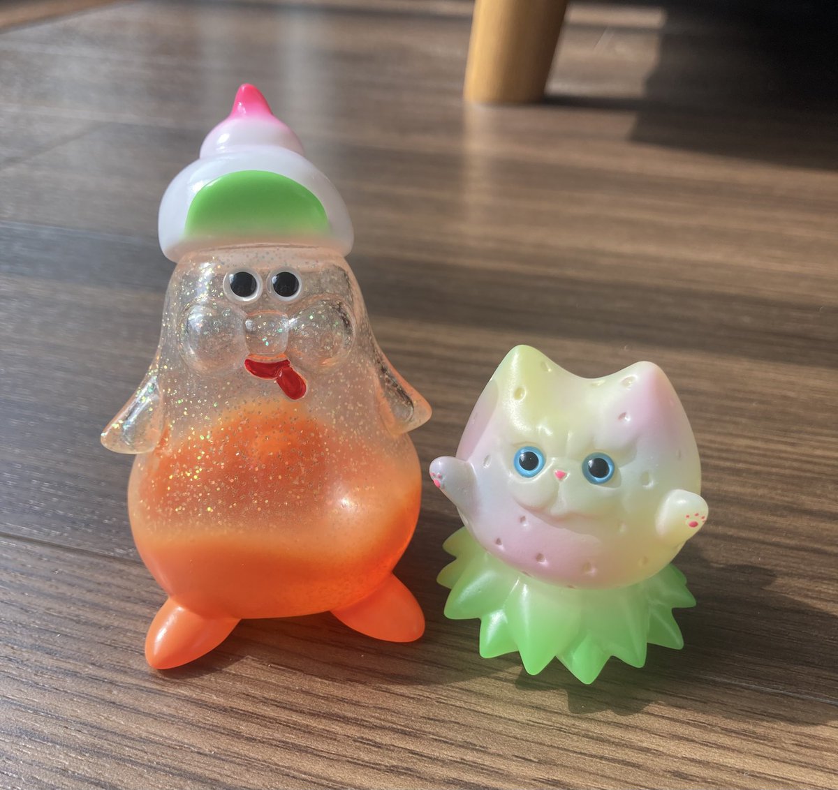 デザフェス refreshmenttoy リフレッシュメントトイ 蓄光 猫 refreshmenttoy - Search / X