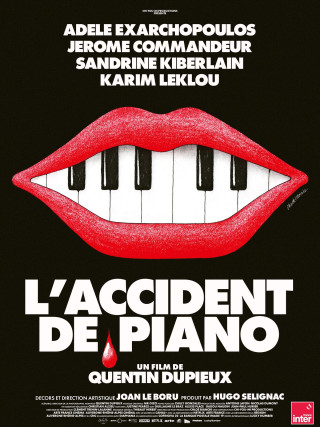 j'ai bien aimé l'accident de piano comme à son habitude Dupieux nous sort un film bien réalisé avec un scénario bien écrit et un casting au petit oignions Adèle Exarchopoulos comme à son habitude est géniale les autres acteurs sont supers