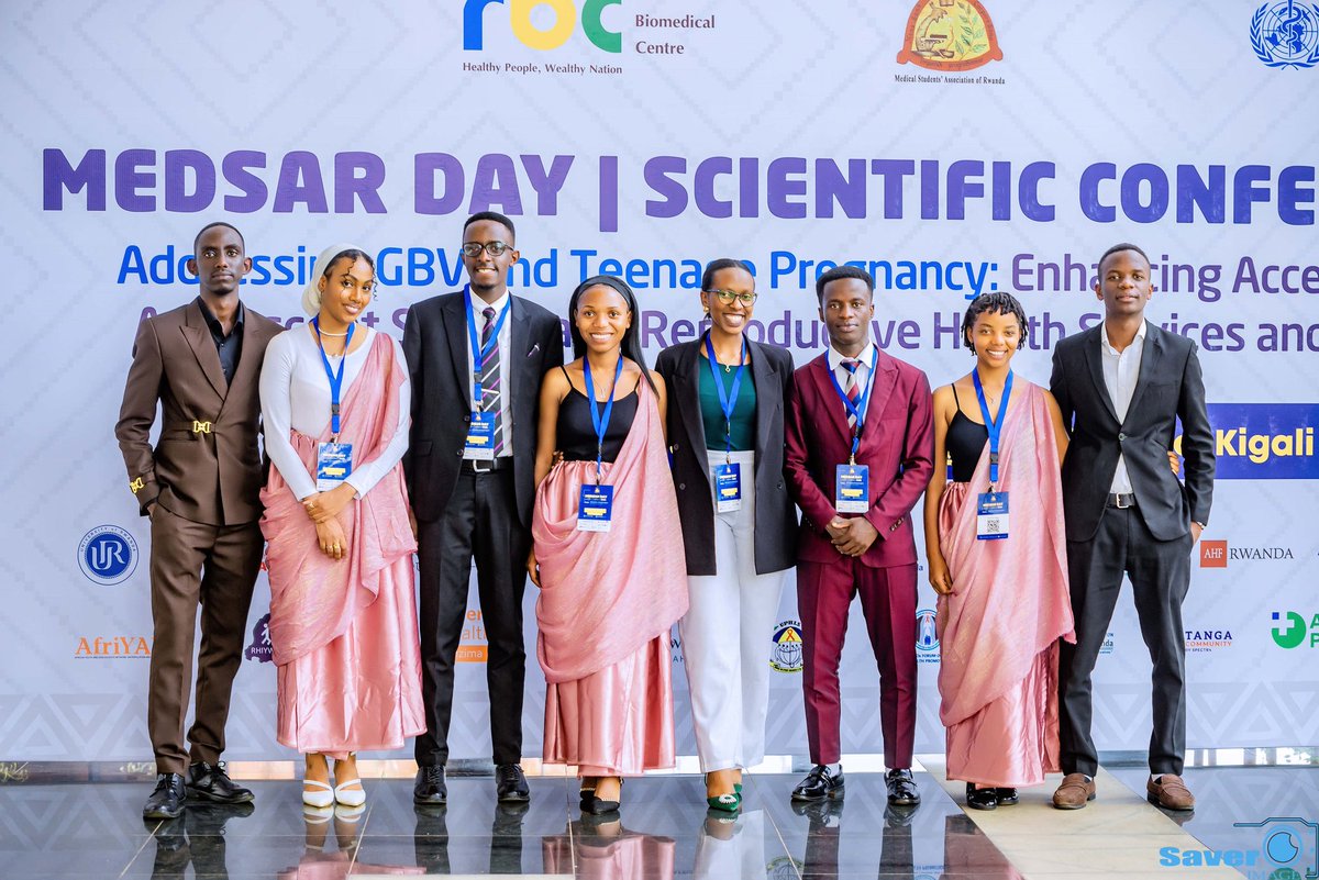Honored to serve at Medsar day and Scientific conference 2025 
#Vivamedsar 

We learned a lot and we are ready to apply the acquired skills to tackle SRH challenges