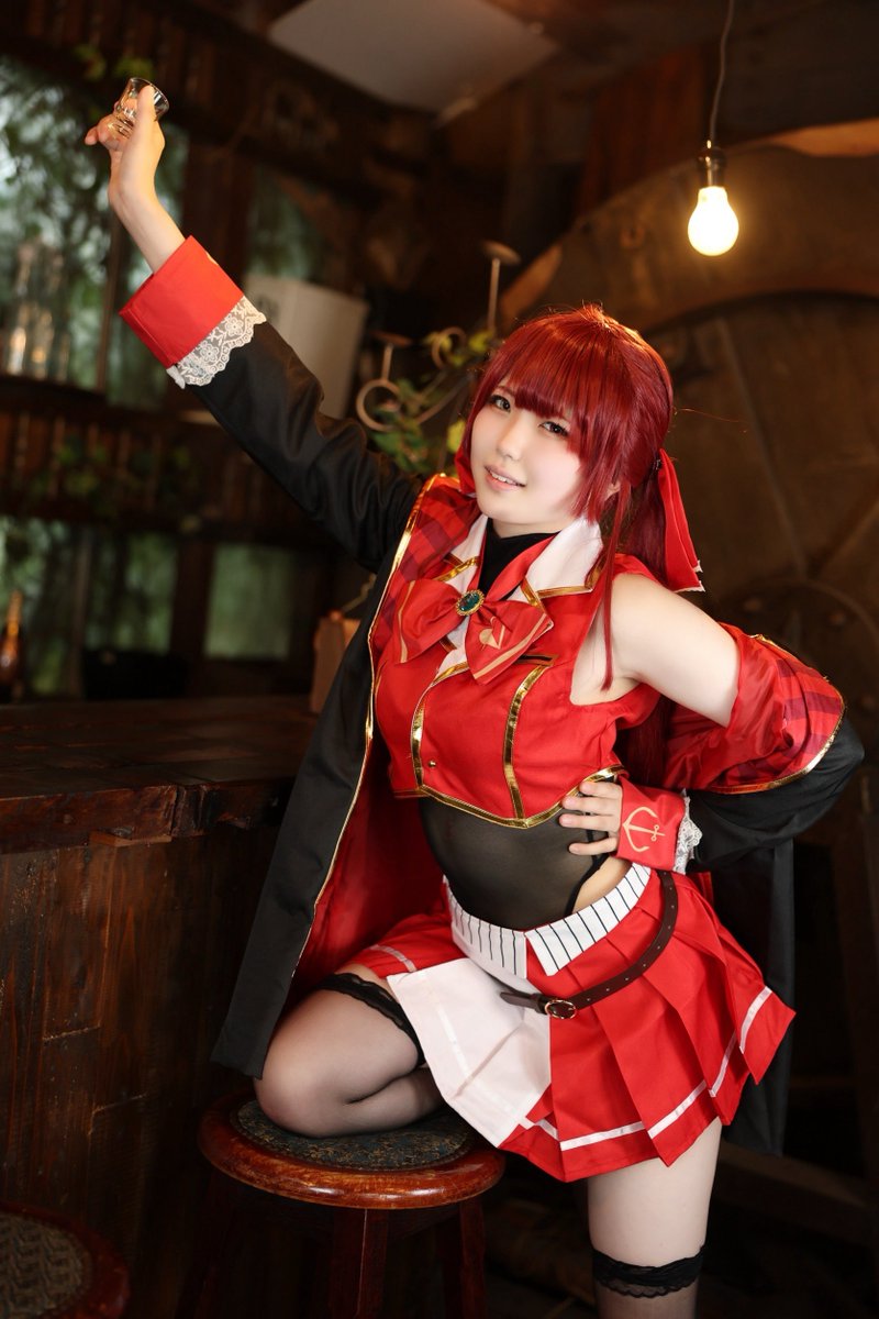 cosplay 宝鐘マリン

出航‼️🏴‍☠️

 #コスプレ  #cosplay