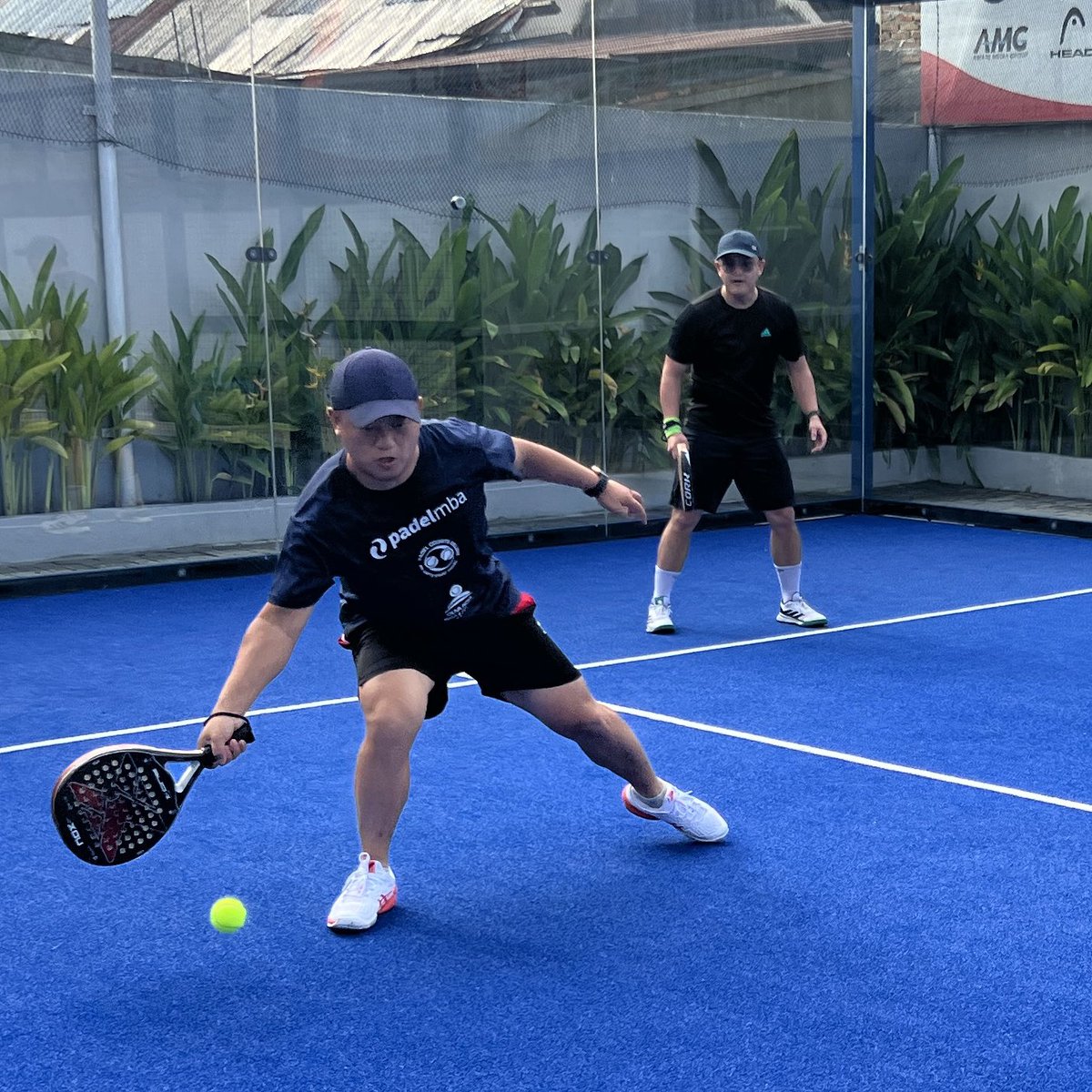 wegiturf's tweet image. Can you believe it? The Padel surface is made of synthetic turf!