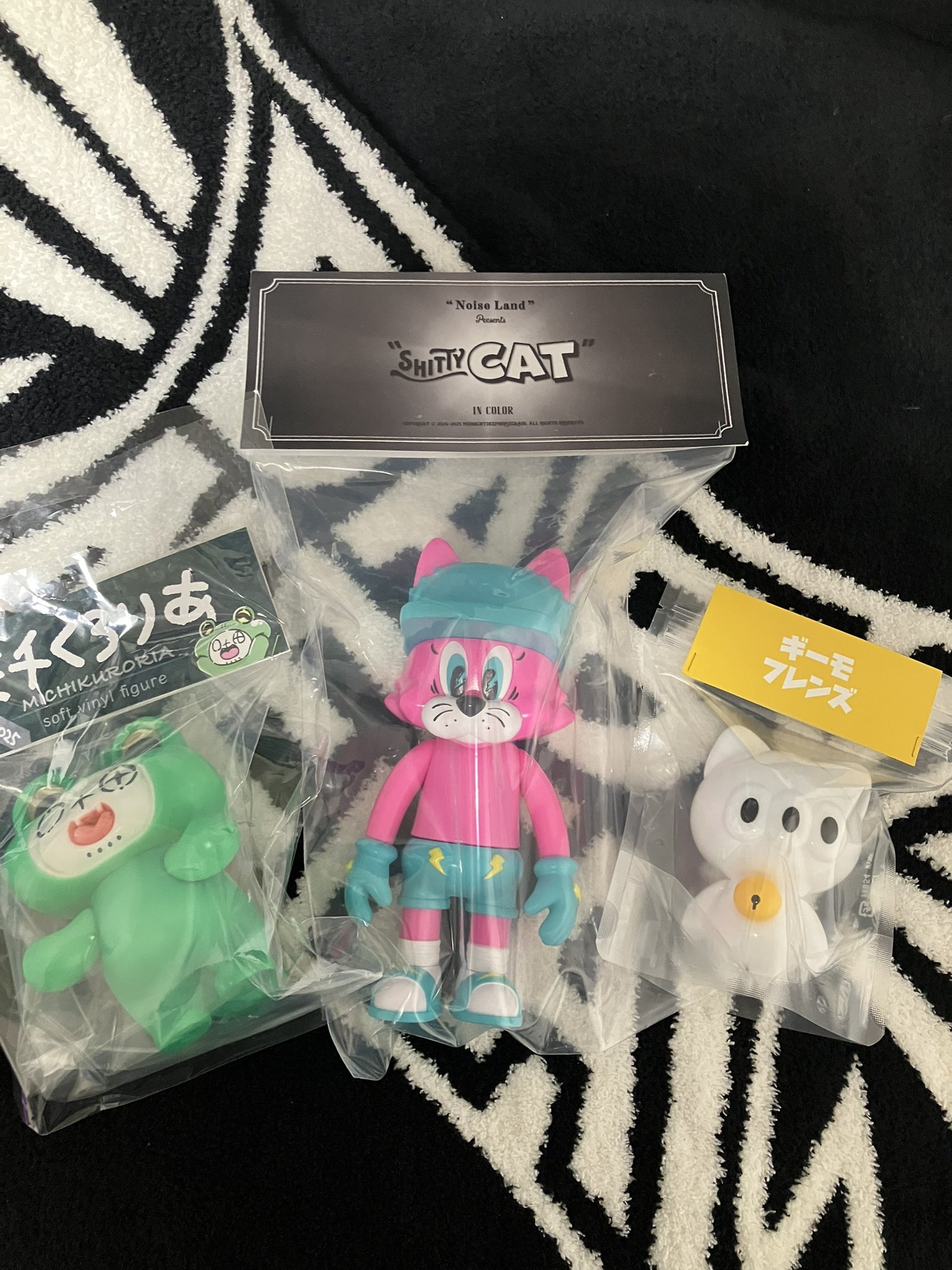 デザフェス ノイズランド Shitty Cat ソフビ 新品未開封（2025年