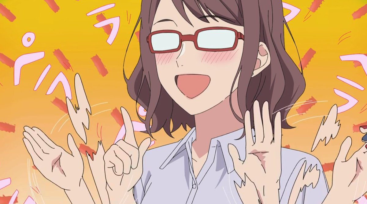 animesoccer3150's tweet image. #ウィッチウォッチ
14話見た!正直見た瞬間見てるアニメ間違えたかと思ったwそういえばあったな〜って思い出したわww謎にクオリティ高いし曲も変わってるしw前半パートはもううろんミラージュww後半は真桑先生と嬉野さんのオタクトーク!これ結構好きなんよな〜w本当に凝ってるなあwww