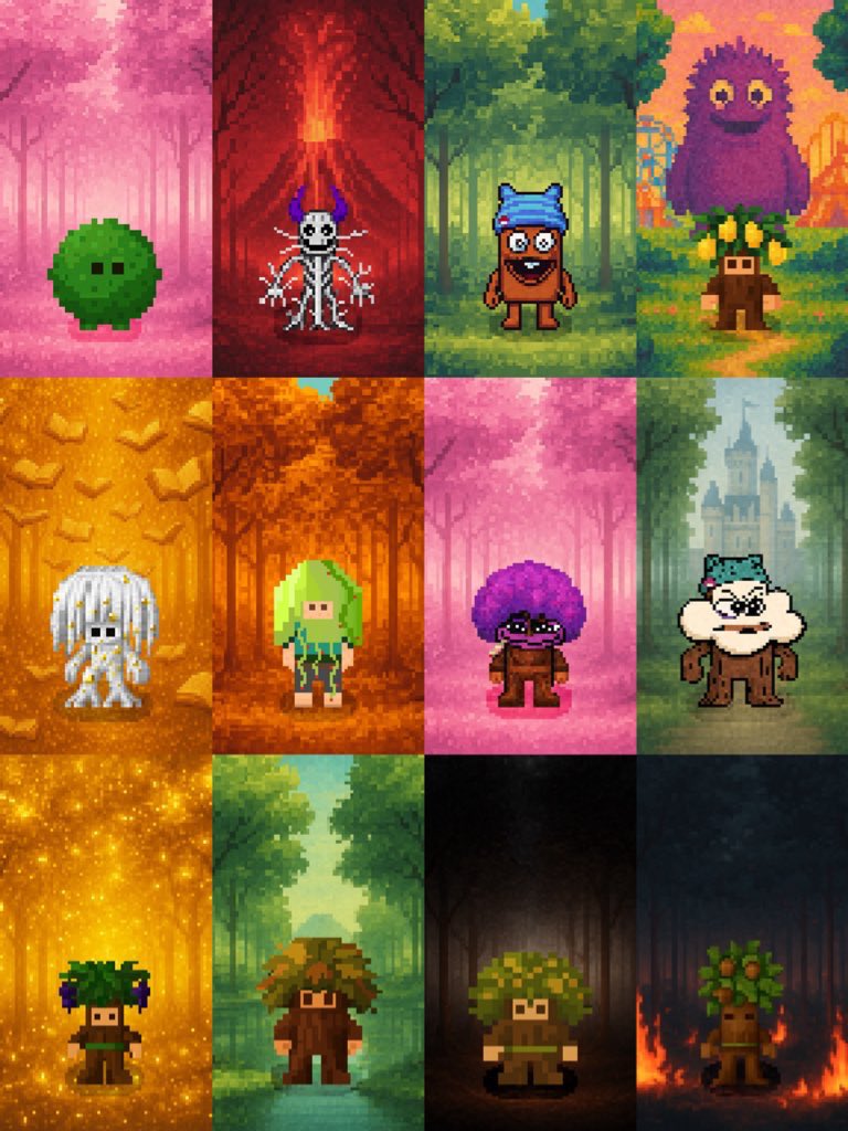 NADROOTS COLLECTION news !! 🔥

✨ 10 days before the mint ✨

🚨 Maybe a last chance to win a wl for this collection on this account ! 

Drop your addy below and tag some friends ! I’ll take the last wl on this giveaway 🔥