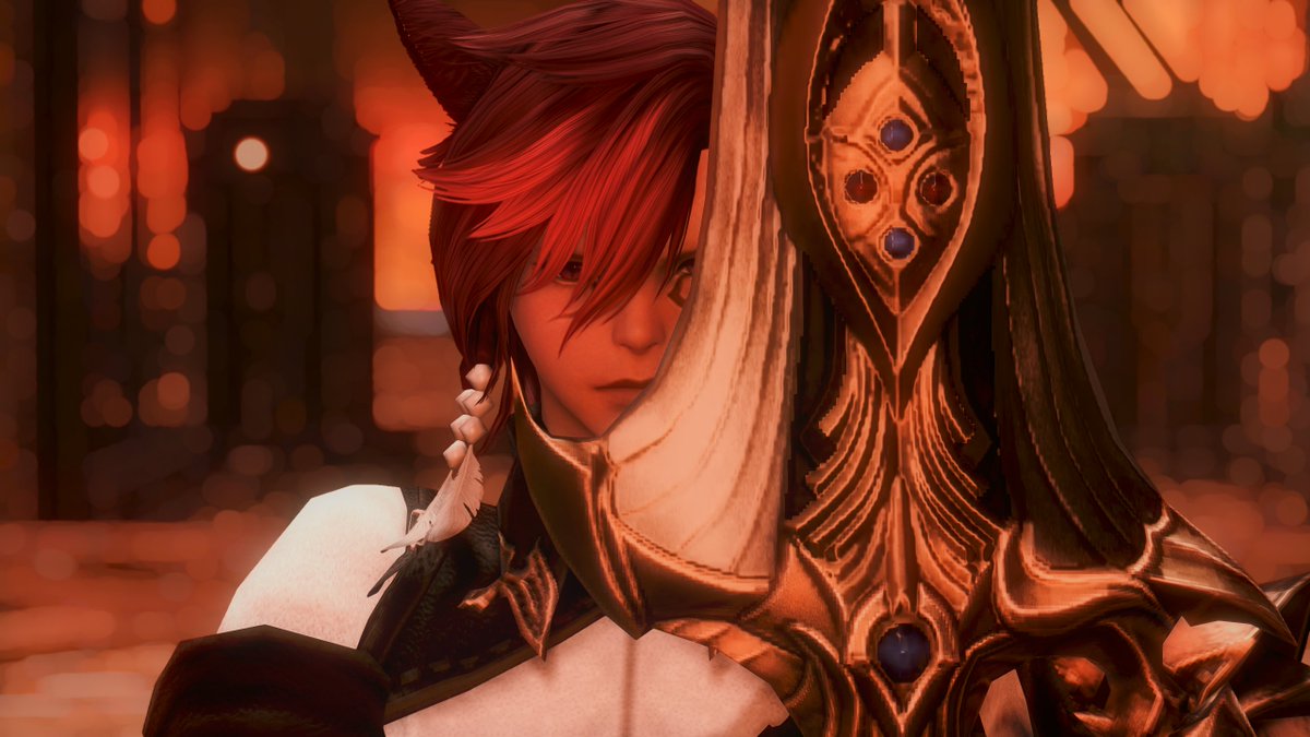 Inumaki_FFXIV's tweet image. I am... the blazing run, destined to rise!
#miqote #gpose #GPOSER