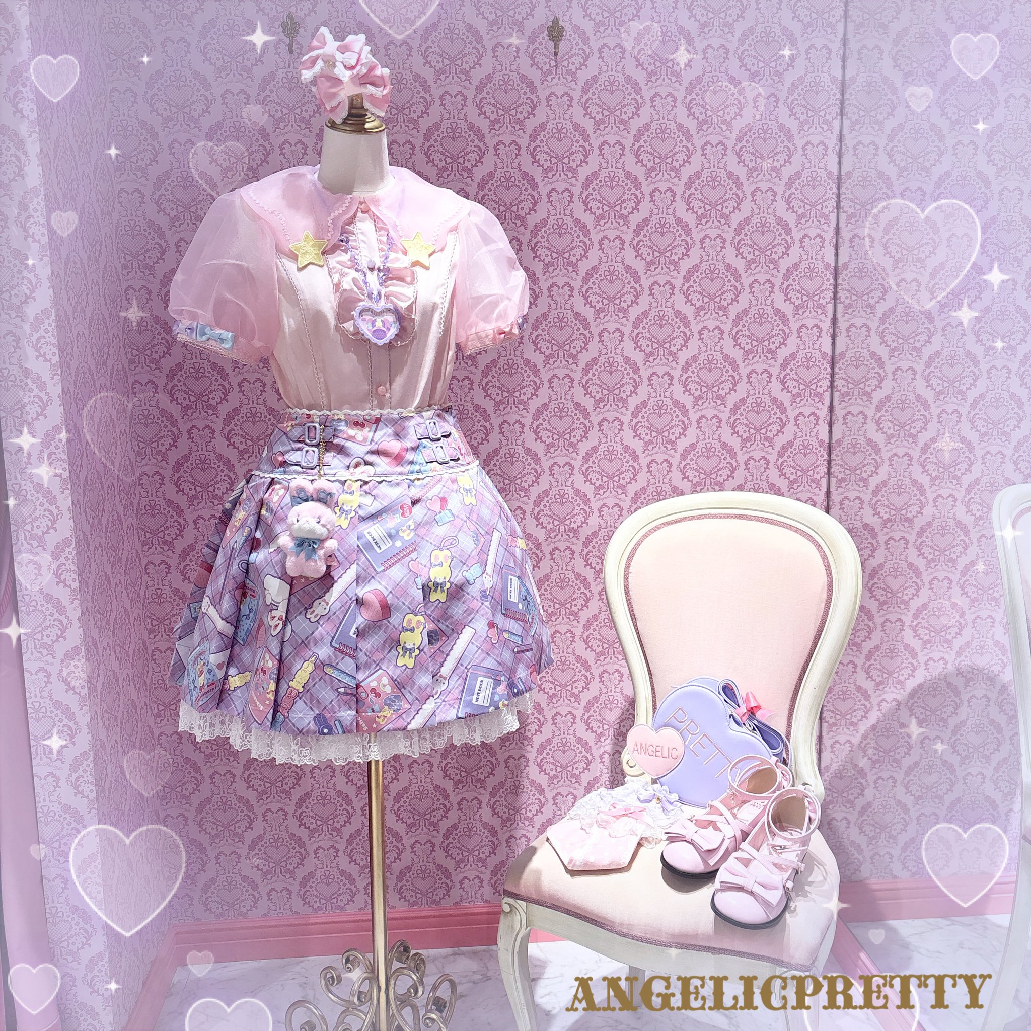 Angelic Pretty渋谷店 on X: 