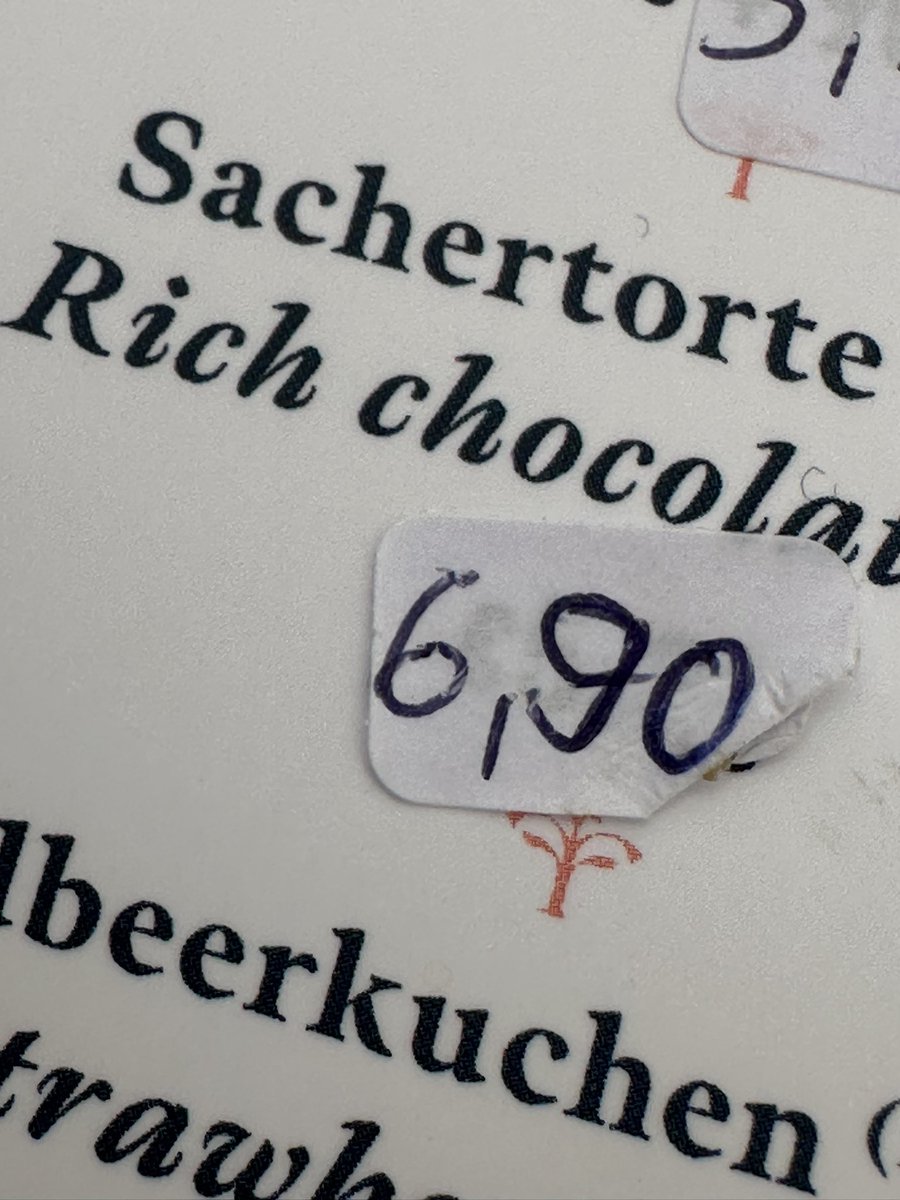 Und so wurde die Sachertorte plötzlich um knapp ein Drittel teurer…