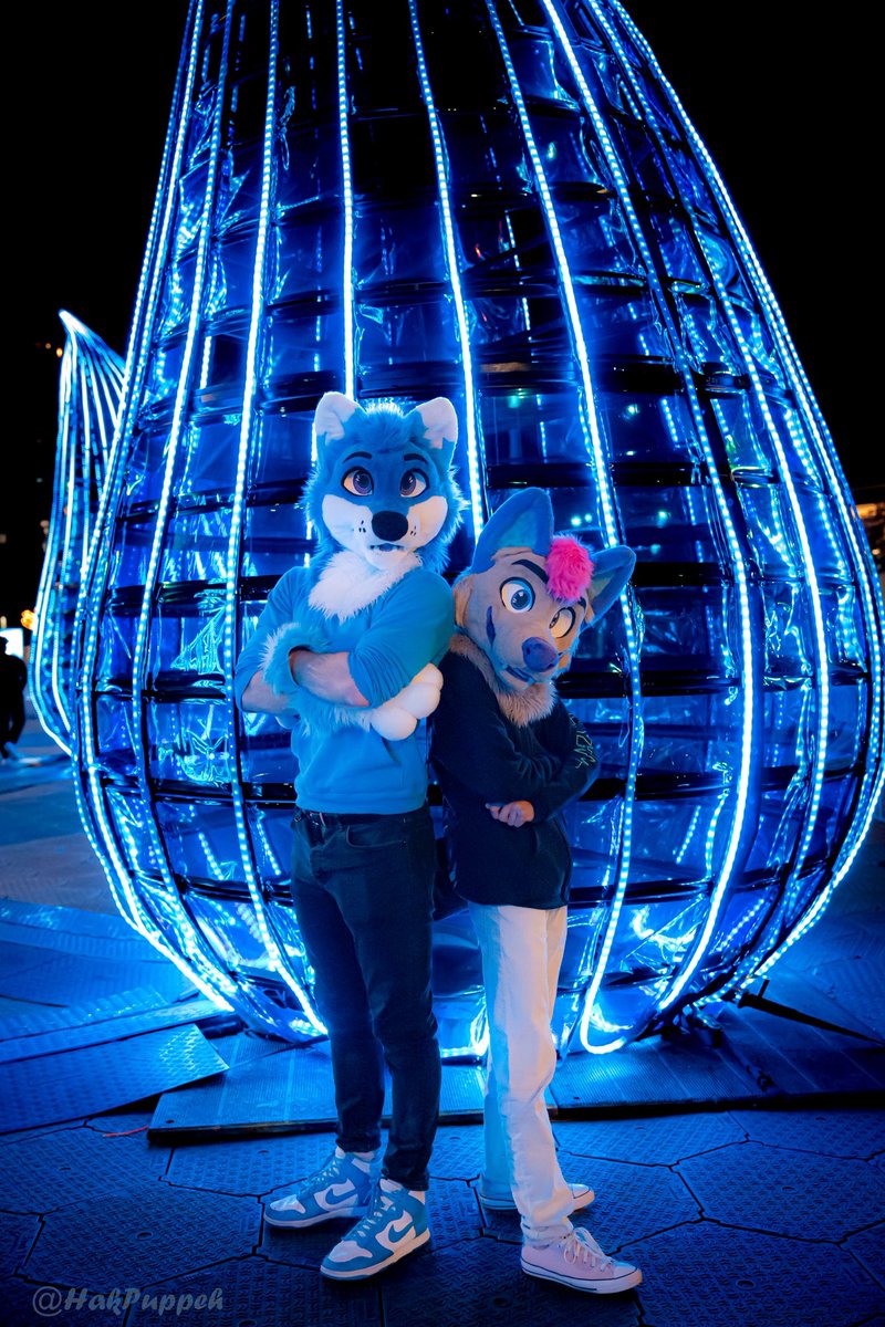 stronger together
🩵🐺: <a href="/WolfWintry/">Wintry ❄️ 🔜 Aurawra</a> 
📷: <a href="/HakPuppeh/">HakPuppeh 🔜 Aurawra</a>