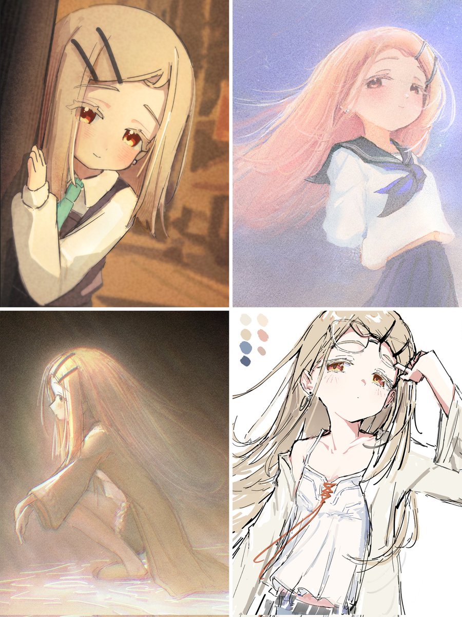 #2025年自分が選ぶ今年上半期の4枚 #学マス #篠澤広