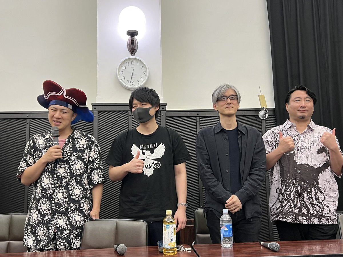 kibun_jyojyo's tweet photo. 最高👍の組み合わせのような👍
色んな都市伝説聞けたし
他のジャンルも
またぜひ✨このメンバーで🥰
しかし梅木さんは面白い☺️
夜馬裕さんは大丈夫だったかな?
#葬られぬ奇譚
#秘密の都市伝説II
#生存確認編
#ハニトラ梅木
#響洋平
#MATTSHOW
#夜馬裕 https://t.co/yk1JXmxgKp