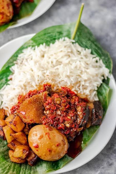 Ofada Stew