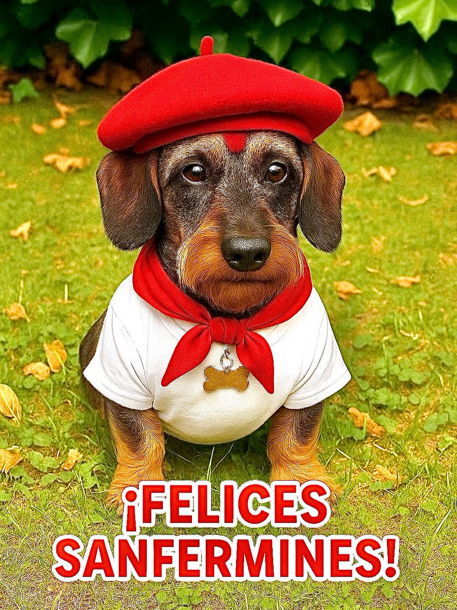 Felices días para #Pamplona y #Navarra con alegría y prudencia! #Sanfermines2025