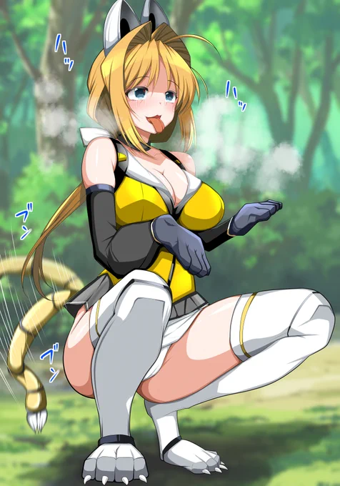 #見た人も無言で舌を出してるキャラを貼る
