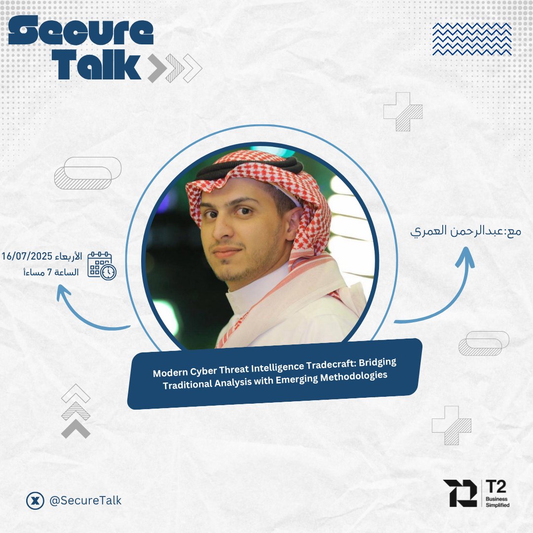 SecureTalk tweet media