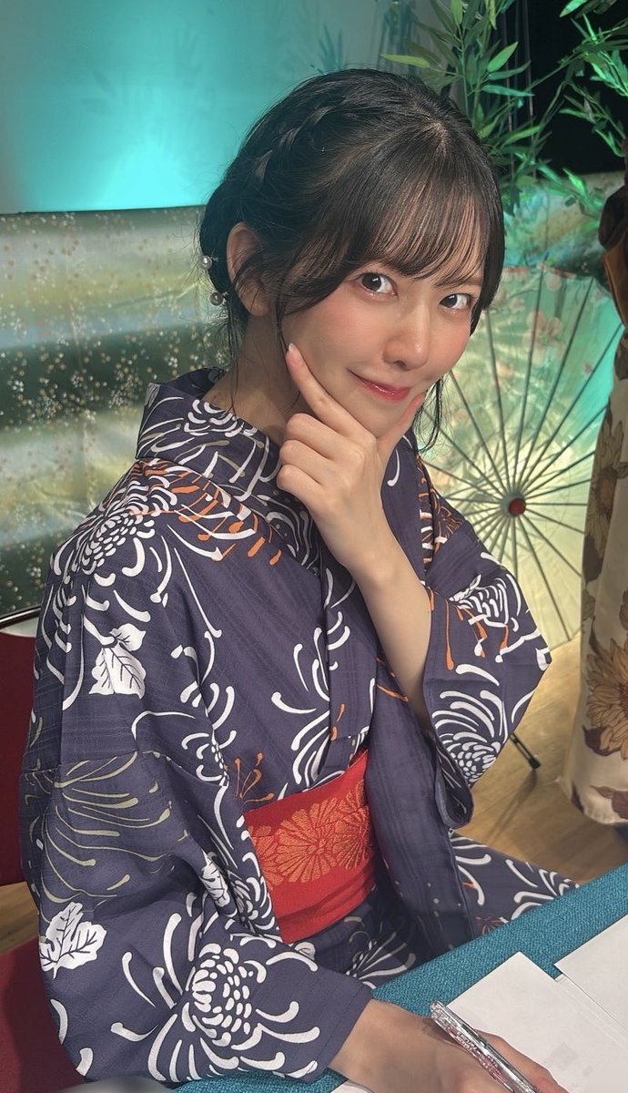 #ひといろ
遅くなってしまいましたが💦
昨日は昼夜ありがとうございました！
みんなの浴衣姿、とっても綺麗だったな☺️