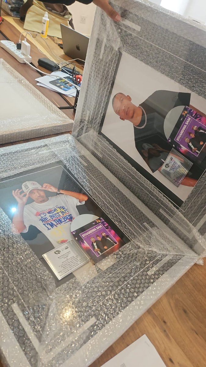 Sthandwa Sam certified multi platinum #SAPS #Bheki