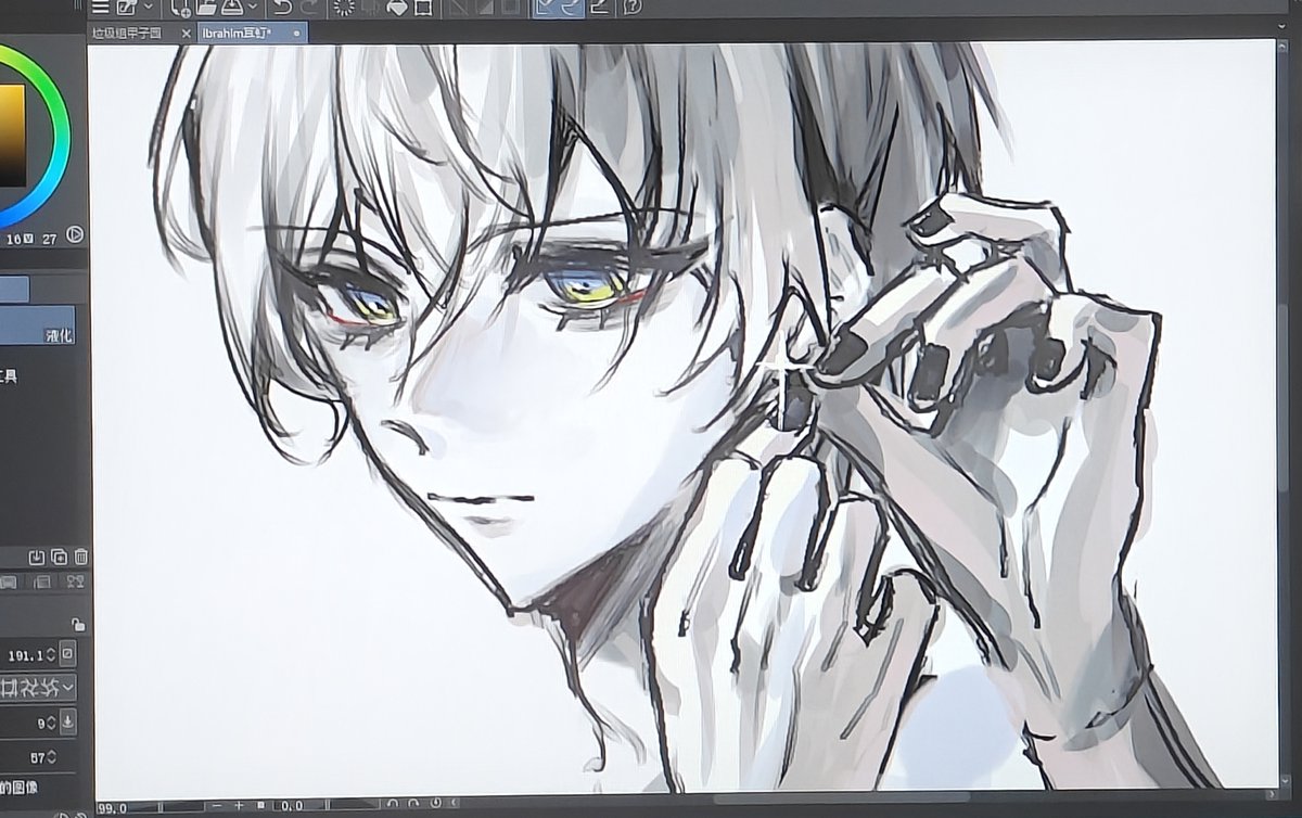 En_006599's tweet image. #絵ブラヒム