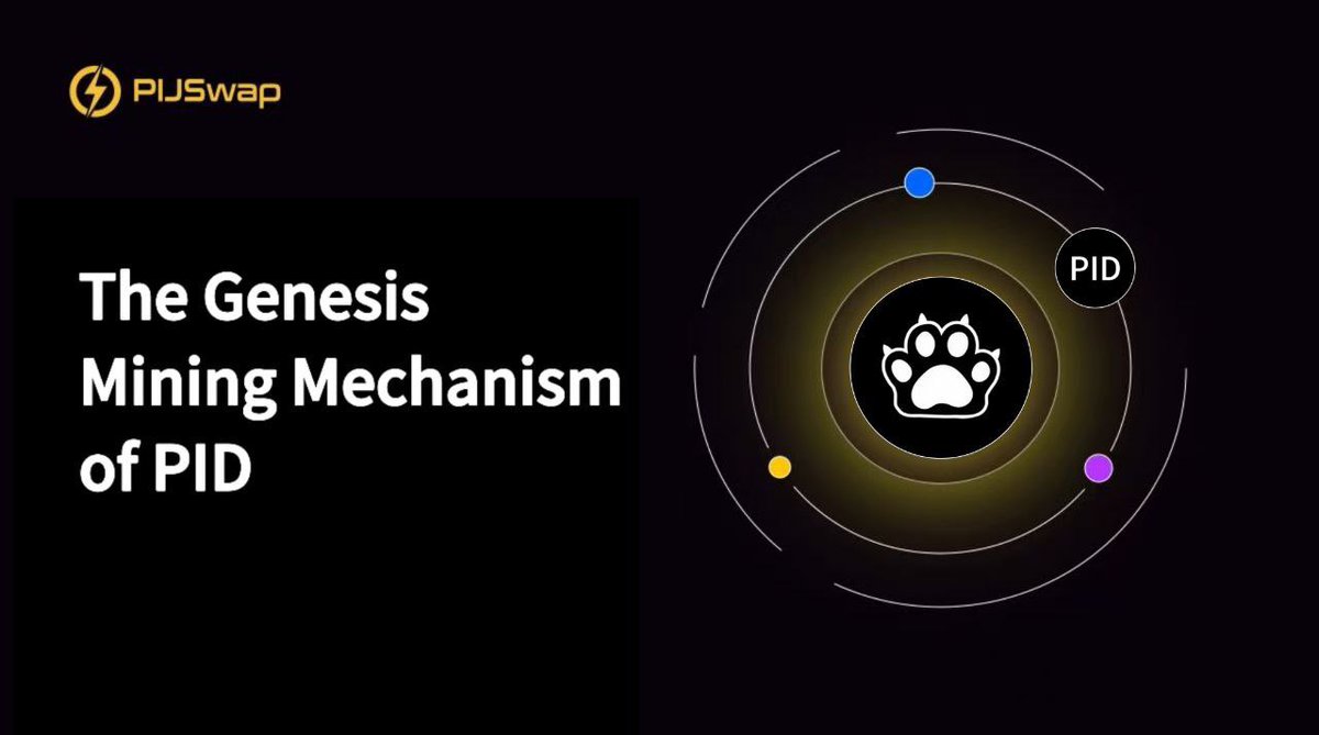 PIJSwap_Labs's tweet image. Hey, #PIJSwap Fam! 👋
Yesterday, we introduced the significance of the PID Protocol — it will be the core hub connecting the 70 million #PiNetwork pioneers, Web2 digital natives, and global crypto asset holders within PIJS Network and #PIJSwap.
Today, we bring you the detailed…