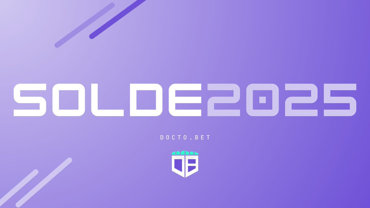 N'hésitez pas à profiter du code SOLDE2025 !

#TeamParieur