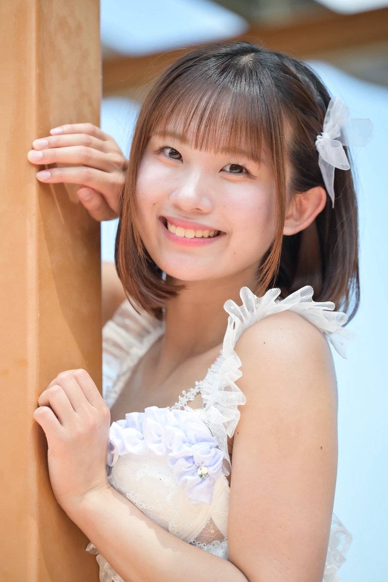 20250702 真夏の水着祭in東京サマーランド 水月杏果ちゃん🧡 #水月杏果