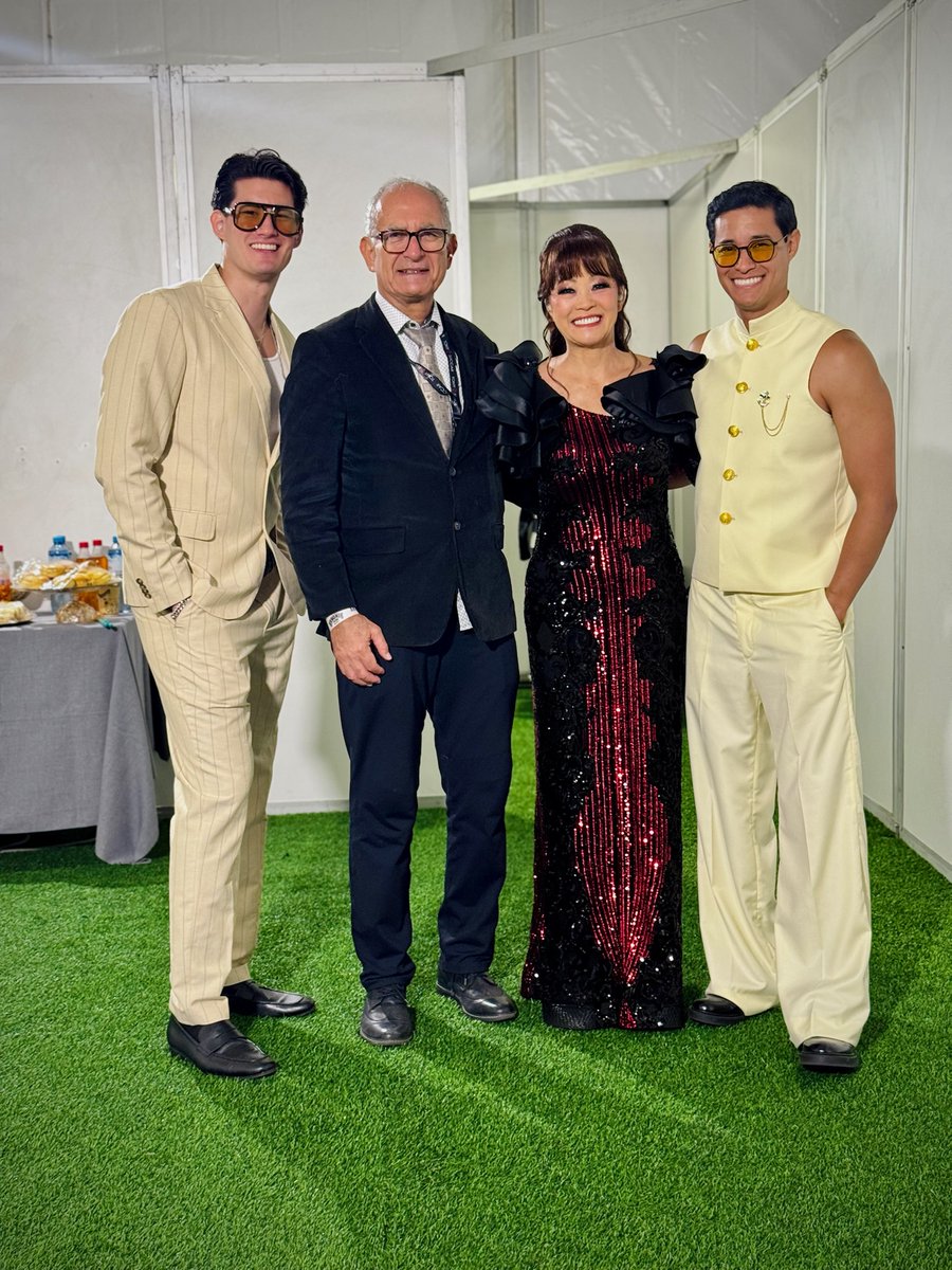 mimysuccaroficial (@mimysuccarmusic) on Twitter photo A gozar con la cumbia 🏟️<a href="/Armonia10Of/">Armonia 10 Oficial</a>!
Gracias a mi diseñadora Lourdes Reginne Marinera por este vestido tan lindo. Eres la mejor! 👗💃🏻😍 A gozar con la cumbia 🏟️<a href="/Armonia10Of/">Armonia 10 Oficial</a>!
Gracias a mi diseñadora Lourdes Reginne Marinera por este vestido tan lindo. Eres la mejor! 👗💃🏻😍