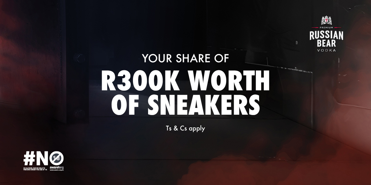RussianBearSA's tweet image. Your share of a vault of kicks worth R300K? That’s not a prize, that’s sneaker kingdom 👑

Think you’ve got king or queen energy? 

Enter now and flex like royalty 💸🔥 Ts &amp;amp; Cs apply.

⏩ russianbearkingofkicks.co.za

#KingOfKicks #VaultEdition #RussianBear #NextLevel