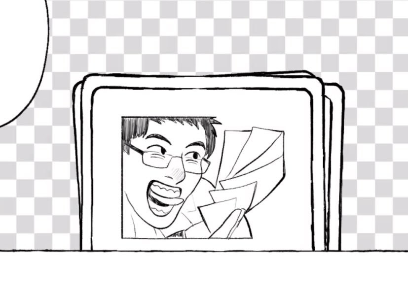 byebyePucci's tweet photo. 絵として気に入ってるとこ　
※爆発のとこトレス https://t.co/jmcThP7cPj