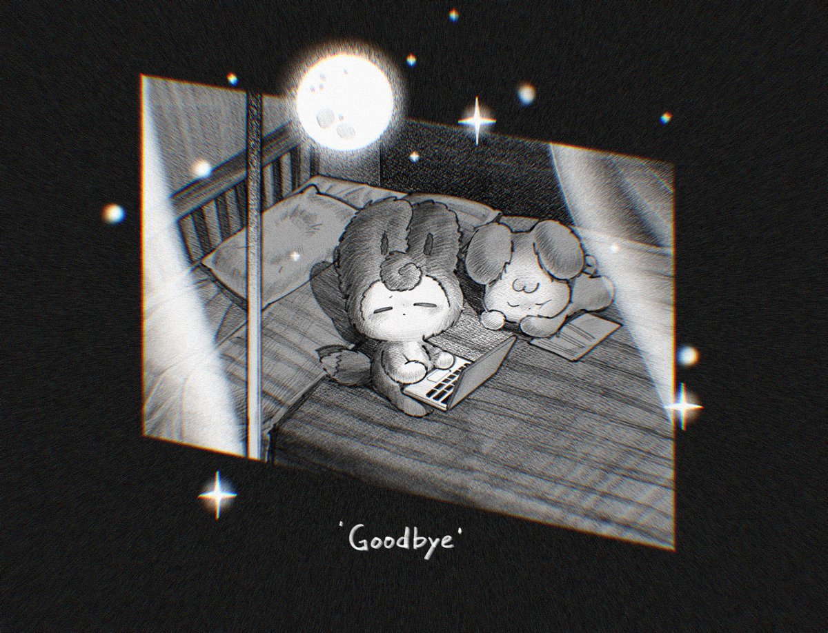 uhseuy's tweet image. Why did I say goodbye 
#SKZOOfanart
