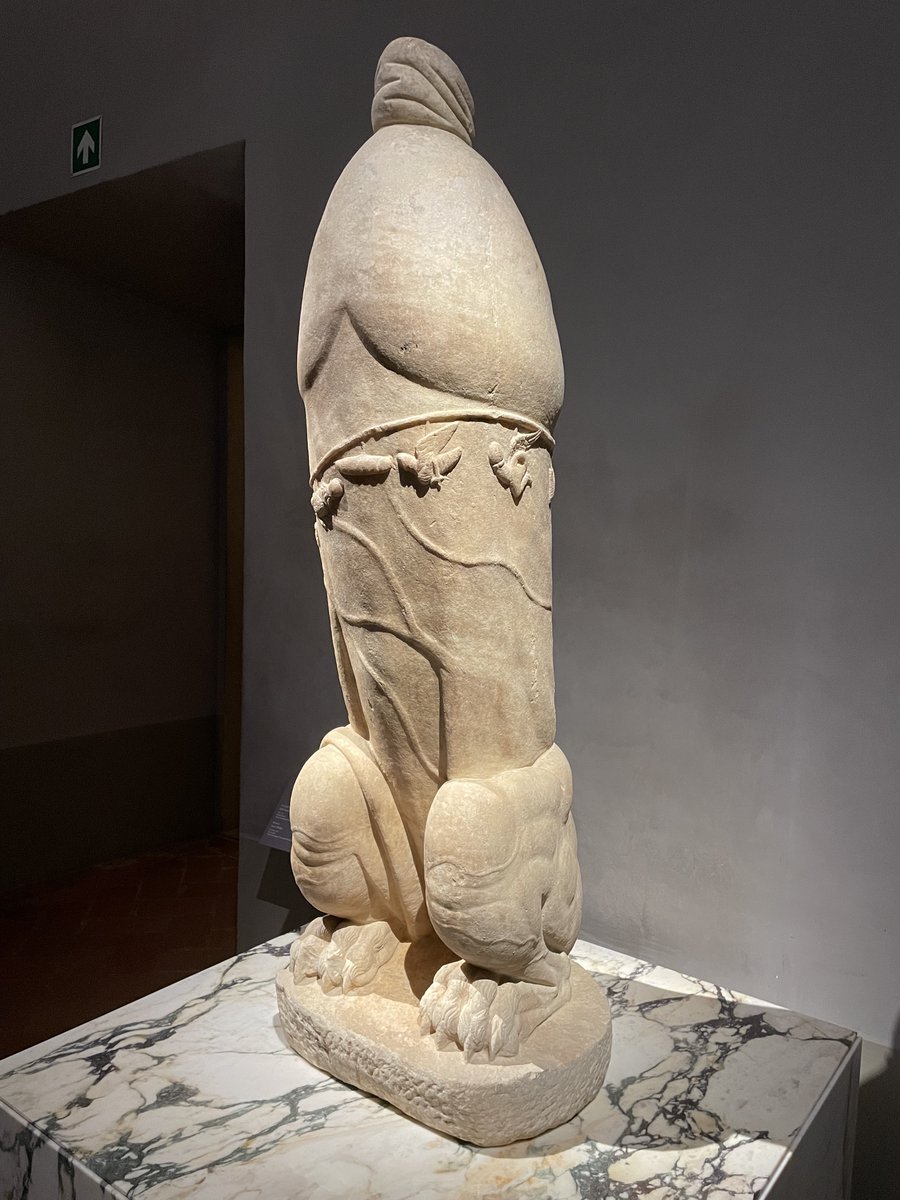 Une énorme B*TE à la Galerie des Offices ? 🍆

Du 28/05 au 28/11 se tient l’exposition « Florence et l’Europe » à la Galerie des Offices. Au milieu des peintures et des sculptures, vous pourrez tomber sur ce magnifique phallus de plus d’UN MÈTRE !