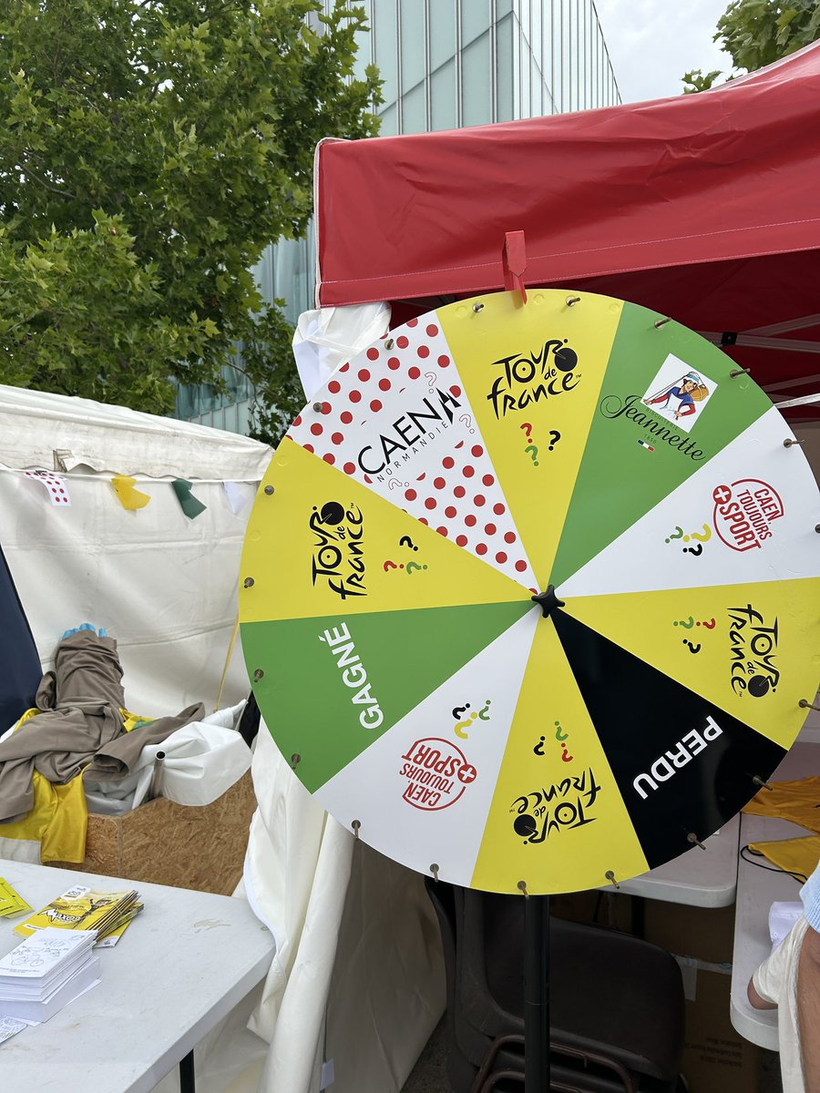 Aristide Olivier (@aristideolivier) on Twitter photo Inauguration hier du village du <a href="/LeTour/">Tour de France™</a> sur le port de Caen !
Un espace festif et populaire, accessible à toutes et tous, avec écran géant, courses, défis vélo, ateliers pour enfants, vélo sur l’eau…
À découvrir jusqu’au 9 juillet sur le quai François Mitterrand. Inauguration hier du village du <a href="/LeTour/">Tour de France™</a> sur le port de Caen !
Un espace festif et populaire, accessible à toutes et tous, avec écran géant, courses, défis vélo, ateliers pour enfants, vélo sur l’eau…
À découvrir jusqu’au 9 juillet sur le quai François Mitterrand.