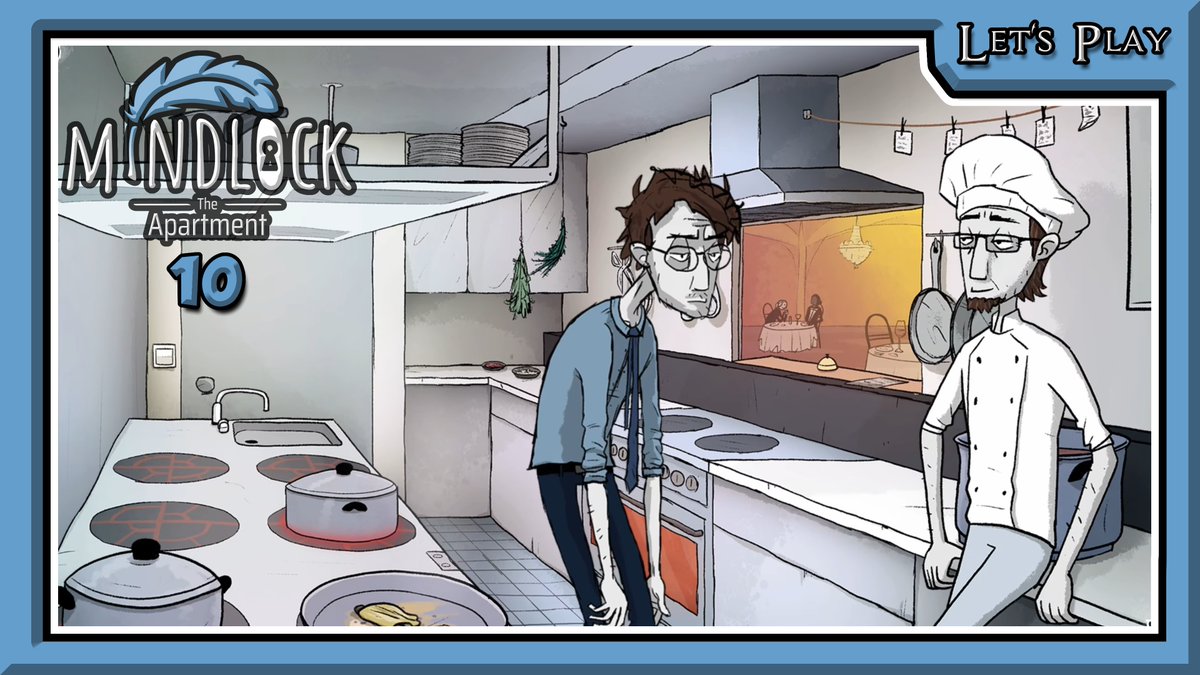 Z3ntusBl4ck's tweet image. MINDLOCK - THE APARTMENT #10 Das Tagebuch &amp;amp; der Koch #ENDE #mindlocktheapartment #Mindlock #PointandClick #adventure

youtu.be/lnYjCE7Tl9M

#YouTuber #letsplay @Retweelgend @ChannelsSmall #smallyoutubercommunity #Gaming #creator