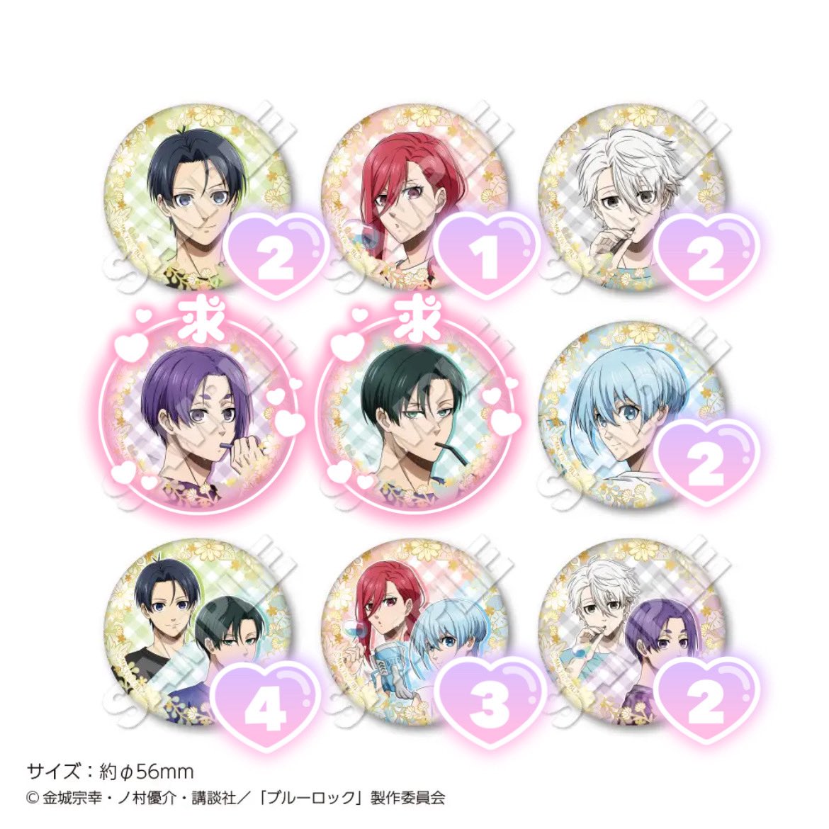 ブレマイ SSR Collection 缶バッジ 立科吏来 - メルカリ
