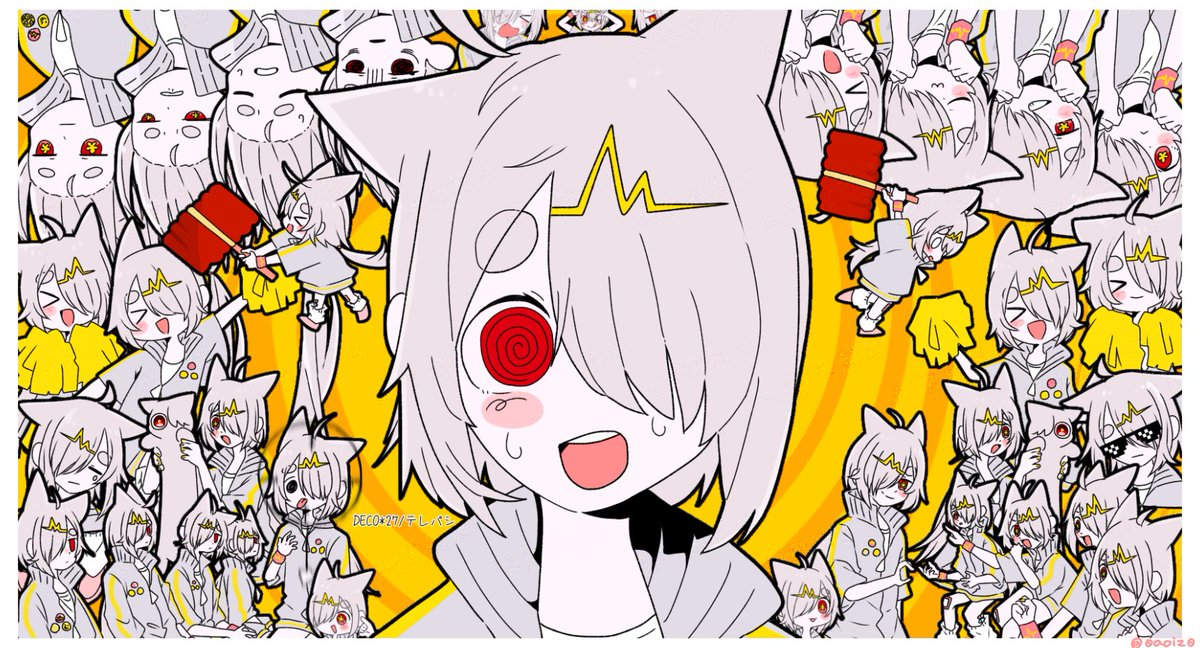 0aoiz0's tweet image. 曲パロ