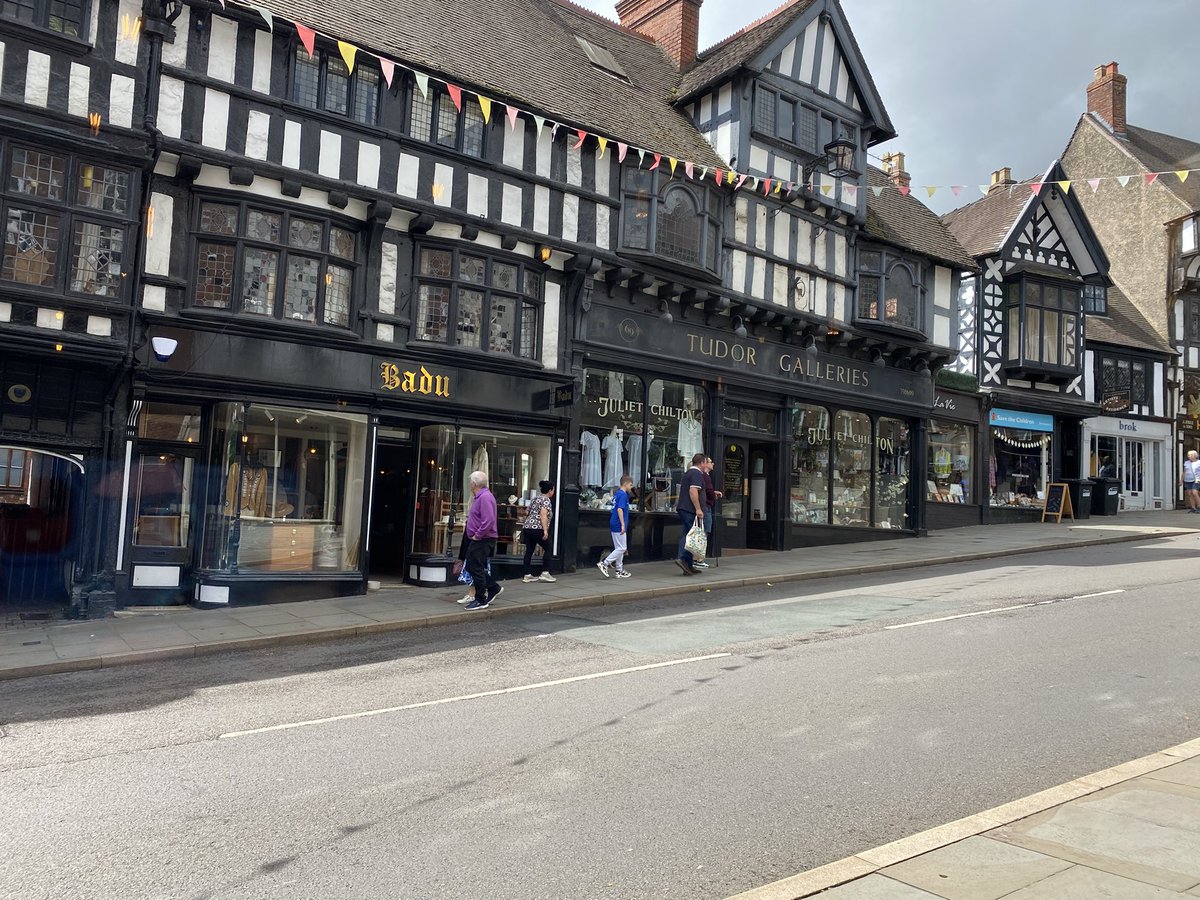 Some of Shrewsbury before we head home.