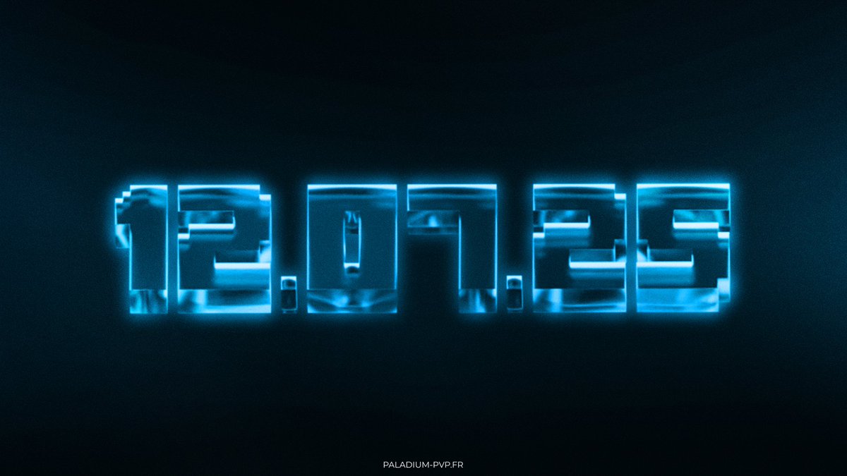 📢L’ANNONCE QUE VOUS ATTENDIEZ TOUS…

FERMETURE DE PALADIUM CE SOIR À 18H !
🧨Avec un event destruction à 17h pour finir en beauté !

✨OUVERTURE OFFICIELLE DE PALADIUM: SUMMER RUSH - Le 12 juillet à ~18h ✨

Préparez-vous pour une aventure boostée, explosive et inédite !