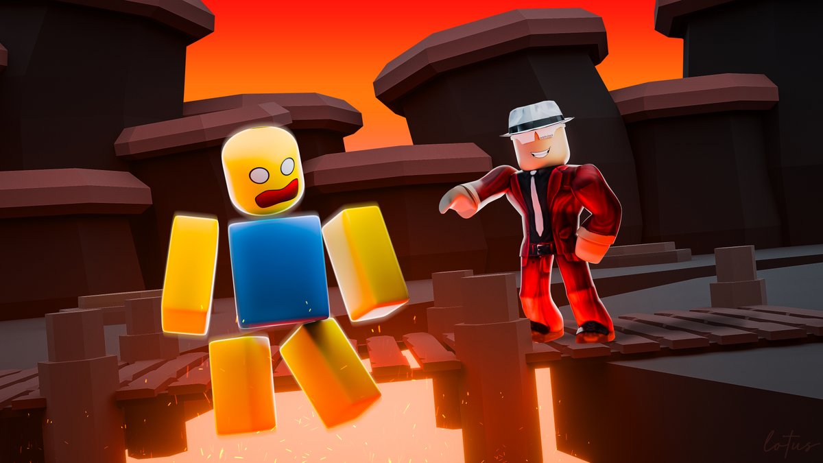 How could you do this? <a href="/SoftGB/">Softy</a> #robloxart #robloxGFX #GFX