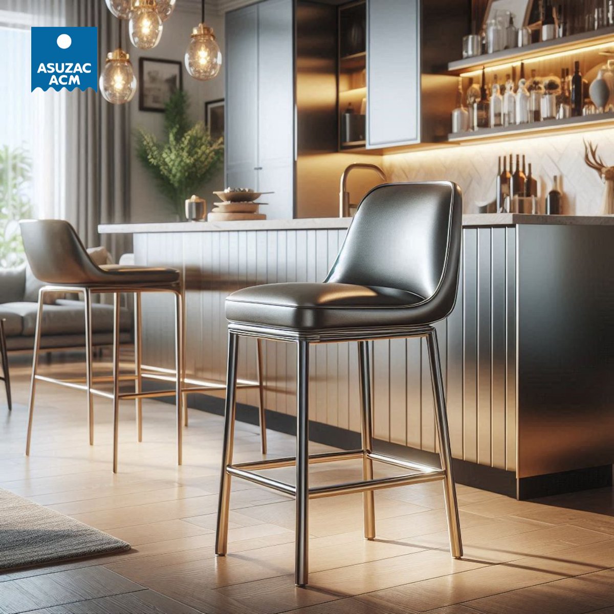 asuzacacmcom's tweet image. ✨ Elevate Your Space with ASUZAC ACM's BARSTOOL ✨

The BARSTOOL collection from ASUZAC ACM blends modern aesthetics with timeless design. 

🥃 Elegant finish
🥃 Versatile design
🥃 Exceptional durability

👉 Explore more at: asuzac-acm.com
#ASUZACACM #BarstoolDesign