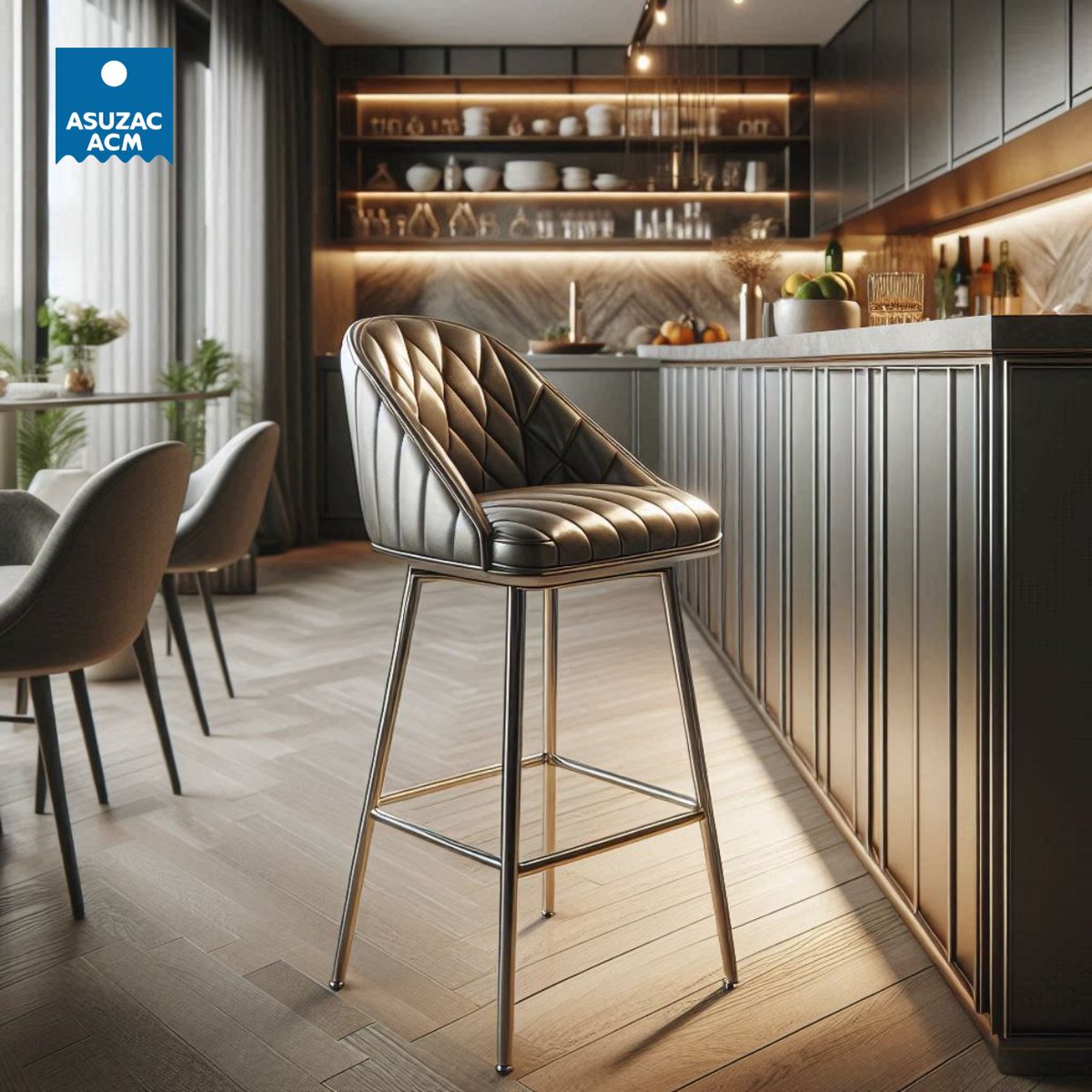 asuzacacmcom's tweet image. ✨ Elevate Your Space with ASUZAC ACM's BARSTOOL ✨

The BARSTOOL collection from ASUZAC ACM blends modern aesthetics with timeless design. 

🥃 Elegant finish
🥃 Versatile design
🥃 Exceptional durability

👉 Explore more at: asuzac-acm.com
#ASUZACACM #BarstoolDesign