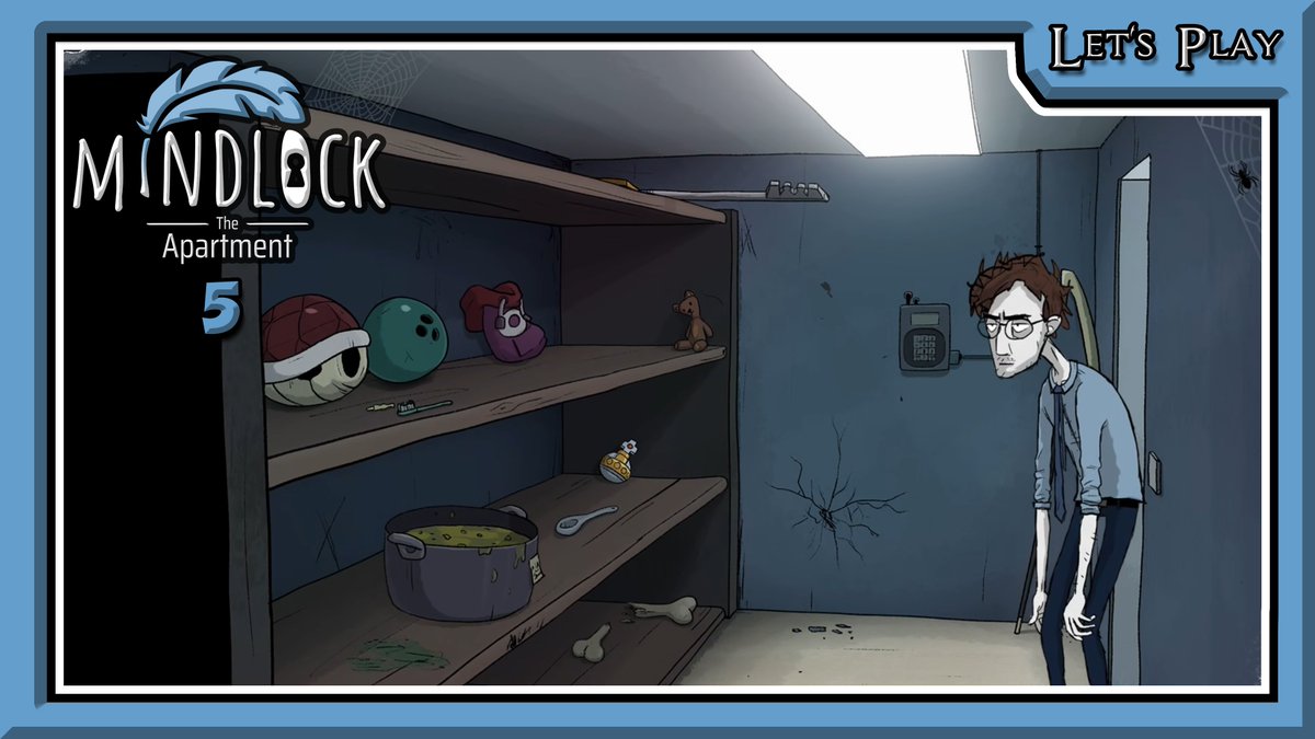 Z3ntus van Bl4ck (@z3ntusbl4ck) on Twitter photo MINDLOCK - THE APARTMENT #5 Die Verwaltungsabteilung & die Abstellkammer mit den Easter Eggs #mindlocktheapartment #Mindlock #PointandClick #adventure
youtu.be/aMZTlN6Voc8
#YouTuber #letsplay <a href="/Retweelgend/">Imagine A Stream ✪</a> <a href="/ChannelsSmall/">Small Youtube Channels#WeAreInItTogether ☺️🌎</a> #smallyoutubercommunity #Gaming #creator MINDLOCK - THE APARTMENT #5 Die Verwaltungsabteilung & die Abstellkammer mit den Easter Eggs #mindlocktheapartment #Mindlock #PointandClick #adventure
youtu.be/aMZTlN6Voc8
#YouTuber #letsplay <a href="/Retweelgend/">Imagine A Stream ✪</a> <a href="/ChannelsSmall/">Small Youtube Channels#WeAreInItTogether ☺️🌎</a> #smallyoutubercommunity #Gaming #creator