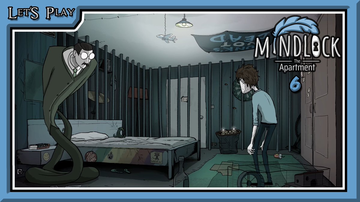 Z3ntusBl4ck's tweet image. MINDLOCK - THE APARTMENT #6 Das Rätsel für das Luftsystem, die Schlange &amp;amp; Snowy, der Schneemann #mindlocktheapartment #Mindlock #PointandClick #adventure

youtu.be/SPf9PmXFF1U

#YouTuber #letsplay @Retweelgend @ChannelsSmall #smallyoutubercommunity #Gaming #creator
