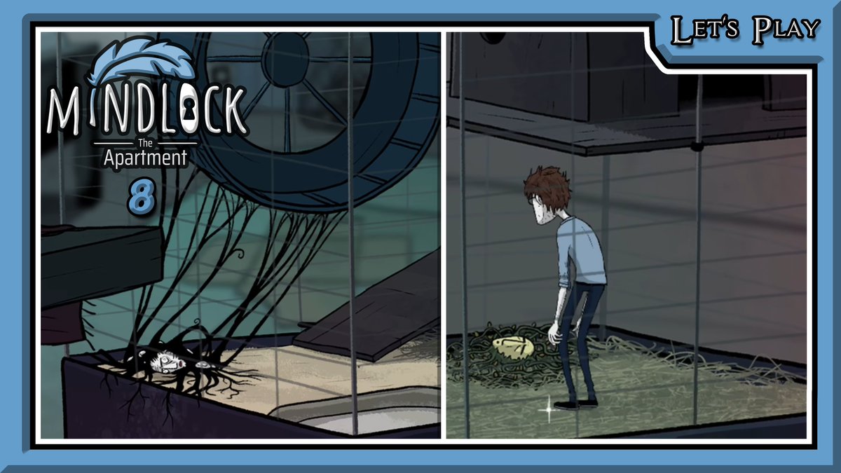 Z3ntusBl4ck's tweet image. MINDLOCK - THE APARTMENT #8 Die Musikband, Selbstzweifel und Selbstvertrauen &amp;amp; falsche Erinnerungen #mindlocktheapartment #Mindlock #PointandClick #adventure

youtu.be/3pxUl0n8Lq8

#YouTuber #letsplay @Retweelgend @ChannelsSmall #smallyoutubercommunity #Gaming #creator