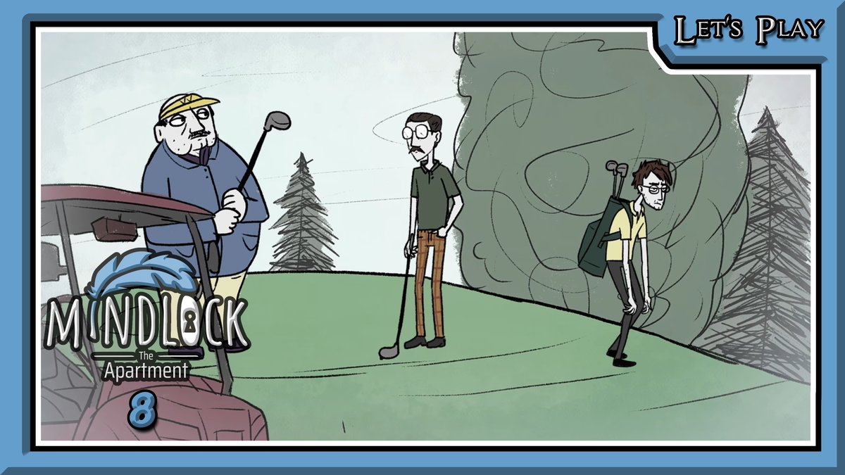 Z3ntusBl4ck's tweet image. MINDLOCK - THE APARTMENT #8 Die Musikband, Selbstzweifel und Selbstvertrauen &amp;amp; falsche Erinnerungen #mindlocktheapartment #Mindlock #PointandClick #adventure

youtu.be/3pxUl0n8Lq8

#YouTuber #letsplay @Retweelgend @ChannelsSmall #smallyoutubercommunity #Gaming #creator