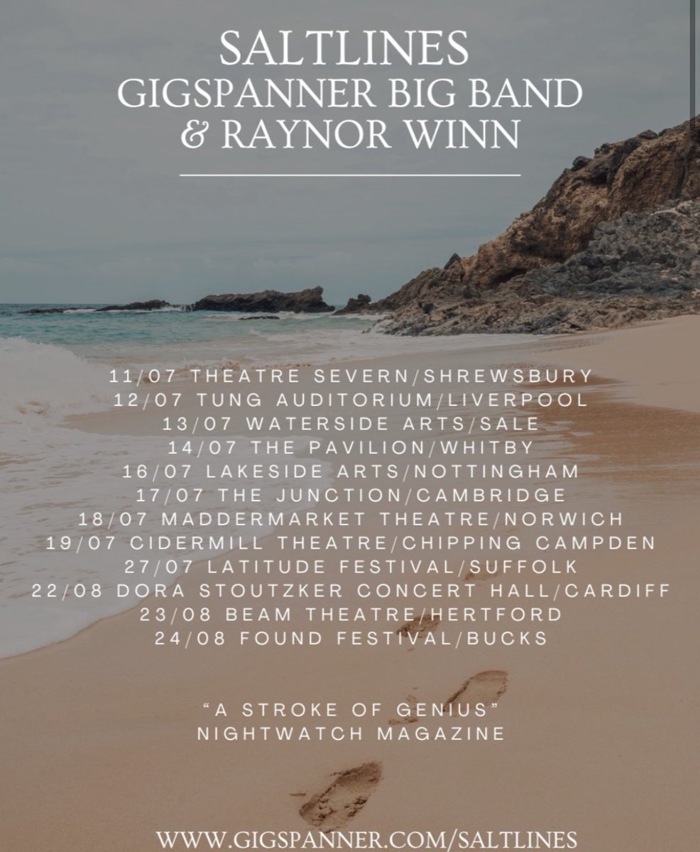 Not entirely sure these gigs will be taking place.