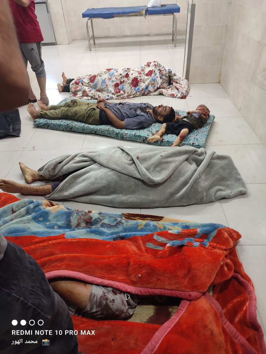 ⚡️ Israeli airstrike targeted displaced family (Bakhit) family’s tent west of Nuseirat camp in central Gaza, killing multiple family members.