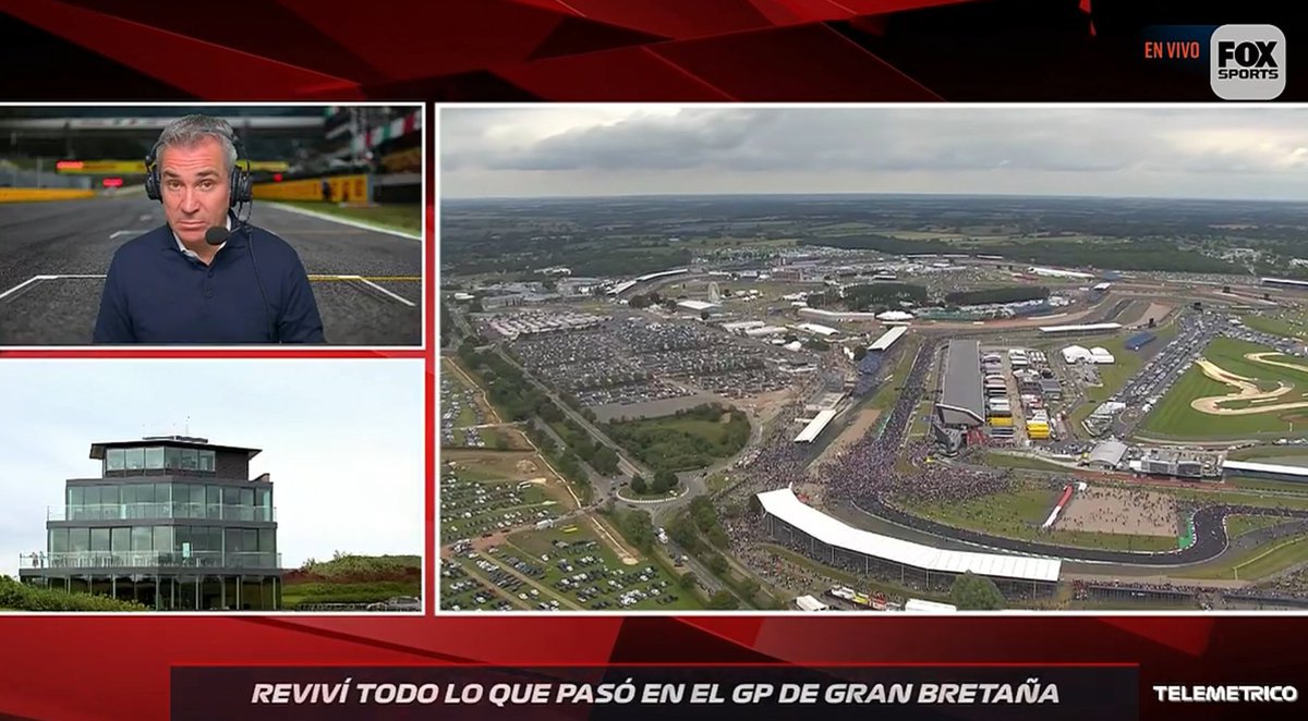 Fox Sports Argentina (@foxsportsarg) on Twitter photo #TelemétricoFoxSports | ¡Comenzó el programa!
Seguí toda la actividad de Fórmula 1 en <a href="/TelemetricoF1/">TELEMETRICO F1 | Adrian Puente - Oficial -</a> junto a <a href="/puenteadrian/">Adrian Puente (Oficial)</a> en la pantalla de Fox Sports. #TelemétricoFoxSports | ¡Comenzó el programa!
Seguí toda la actividad de Fórmula 1 en <a href="/TelemetricoF1/">TELEMETRICO F1 | Adrian Puente - Oficial -</a> junto a <a href="/puenteadrian/">Adrian Puente (Oficial)</a> en la pantalla de Fox Sports.