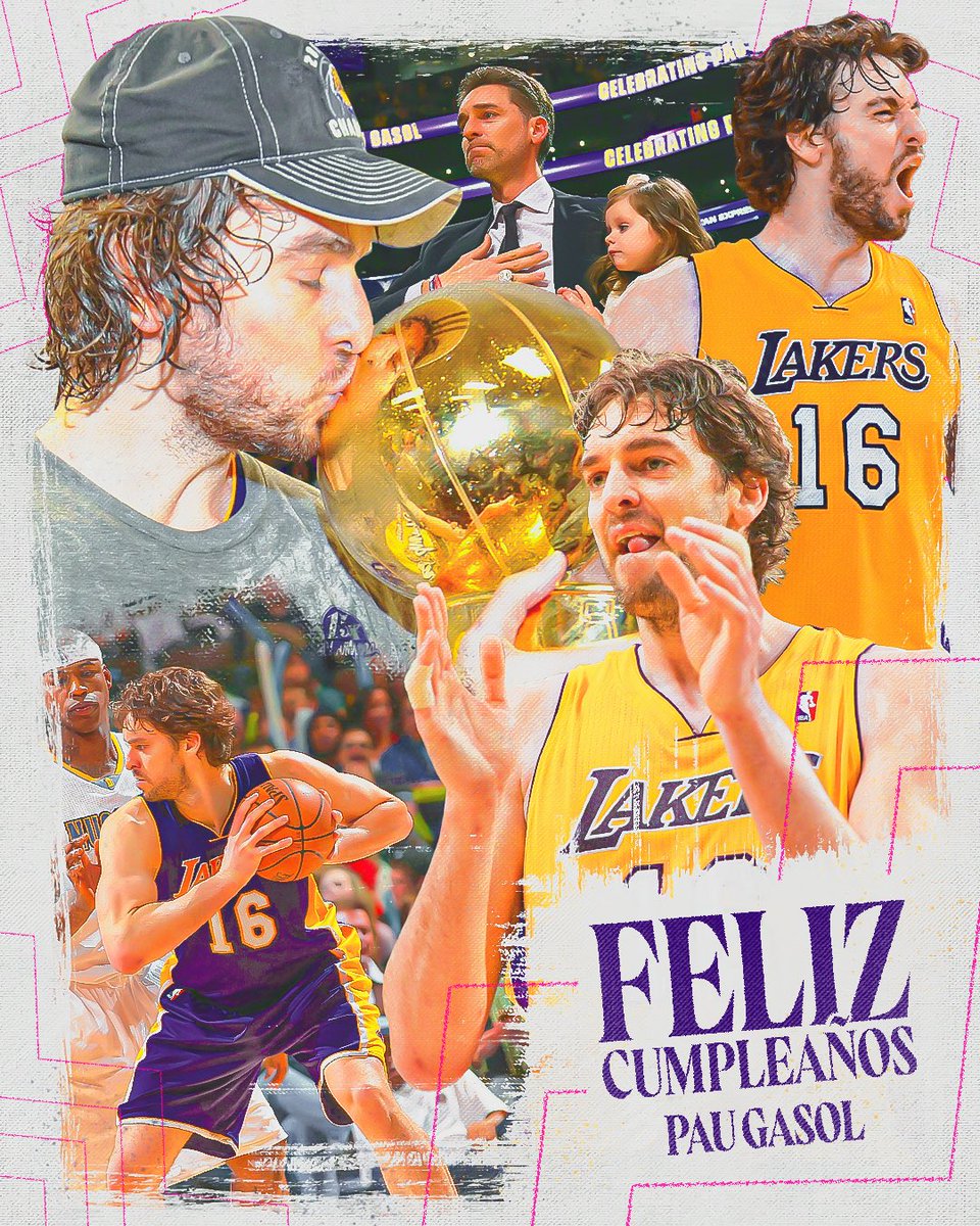 ¡Feliz cumpleaños a la leyenda, <a href="/paugasol/">Pau Gasol</a> ! 💛